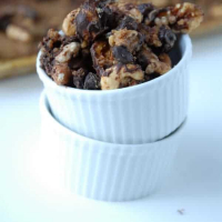 Fruit + Nut Chocolate Peanut Butter Trail Mix