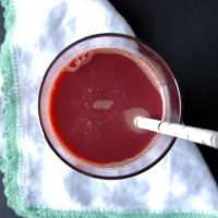 Beet Carrot and Mixed Berry Juice {Or Little Bit Of Everything Juice}
