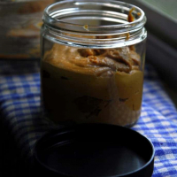 Kitchen DIY: No Oil Added Homemade Peanut Butter