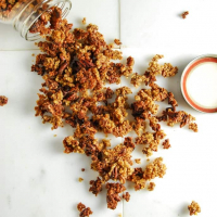 Toasted Millet and Pecan Granola (Gluten-Free)