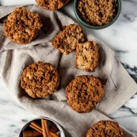 Vegan Apple Cinnamon Muffins