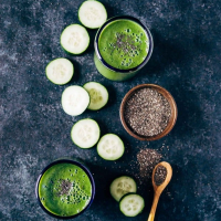 Hydrating Cucumber Spinach Smoothie