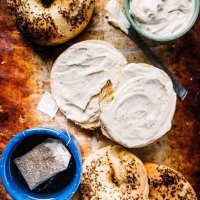 Homemade Herb and Onion Bagels