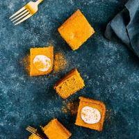 Easy Pumpkin Cake (Vegan)