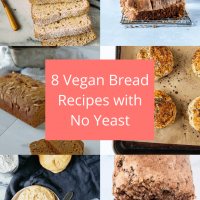 8 Vegan Bread Recipes with No Yeast