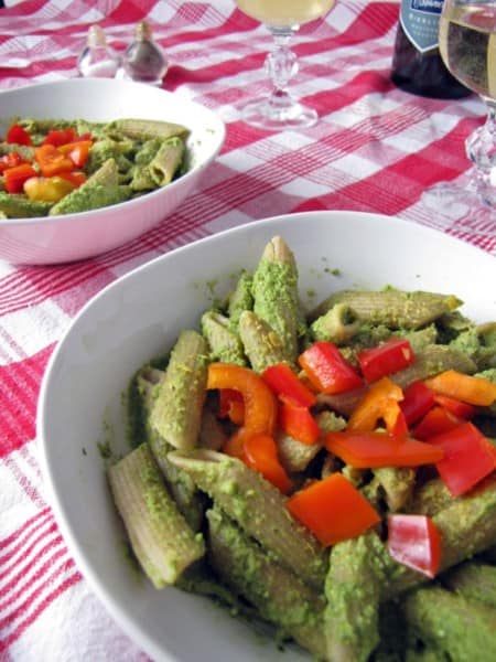 Vegan Vegetable Pesto
