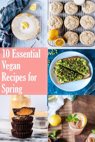 10 Essential Vegan Recipes for Spring