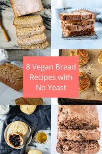 8 Vegan Bread Recipes with No Yeast